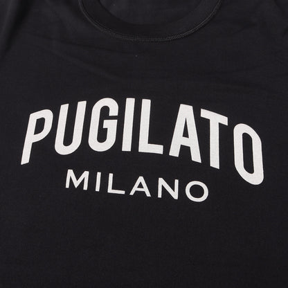 × PUGILATO GYM CLUB グラフィック ロゴ ロングスリーブ Tシャツ (G8M09G G7W41)