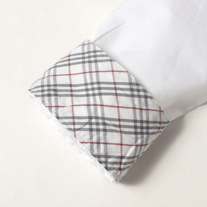 ワンポイント CBエンブレム 刺繍 ブロード ドレス シャツ / コンバーチブルカフス