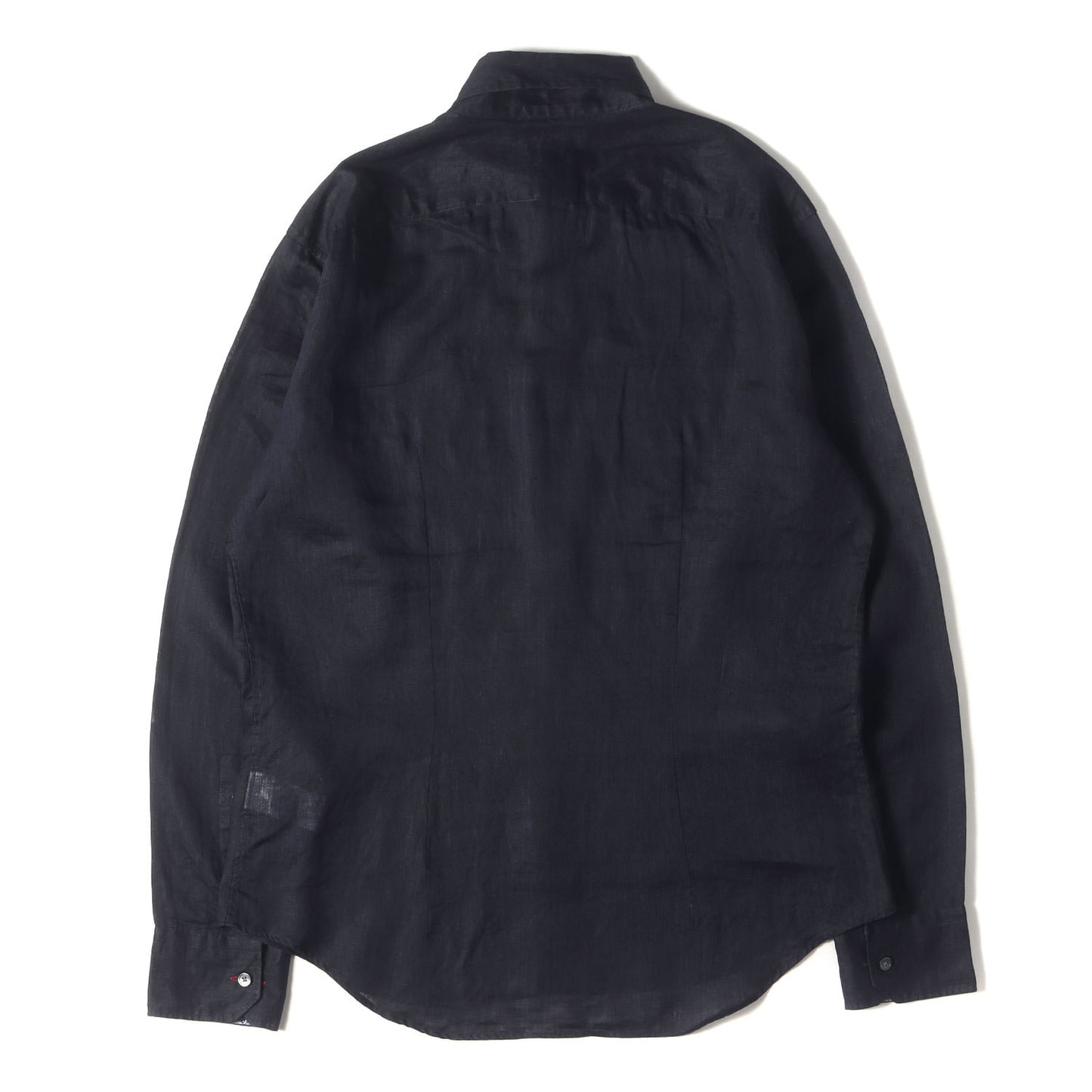 ボタンダウン リネン ドレス シャツ (133620 C308) / コンバーチブルカフス PS MADE IN JAPAN