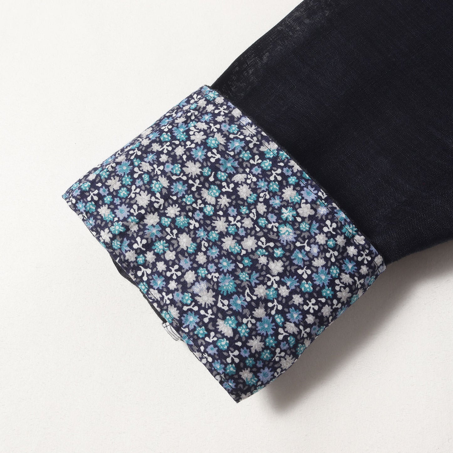 ボタンダウン リネン ドレス シャツ (133620 C308) / コンバーチブルカフス PS MADE IN JAPAN