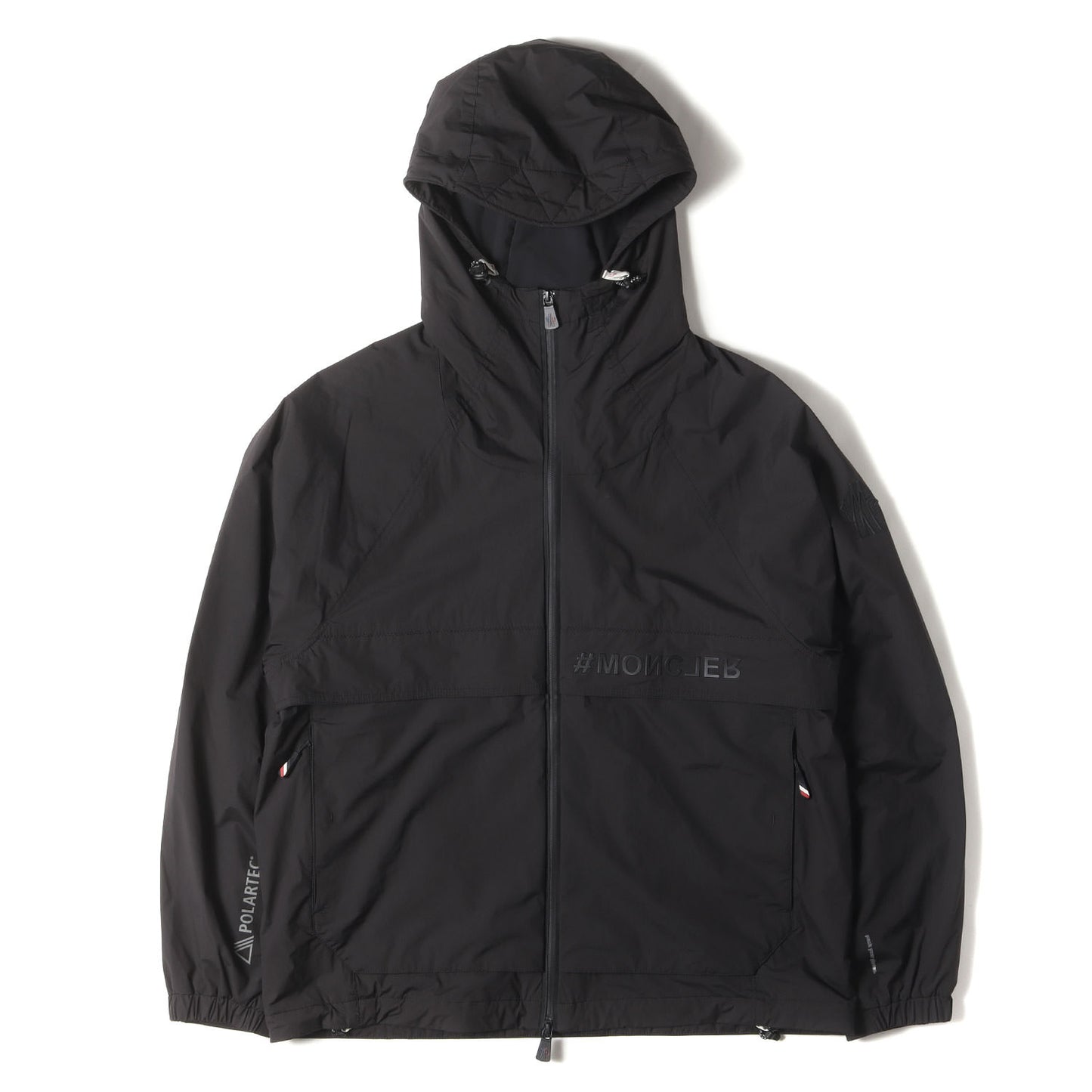 23AW ロゴ ストレッチ ナイロン パテッド ジャケット (FORET GIUBOTTO I20971A00011 539M3) / GRENOBLE