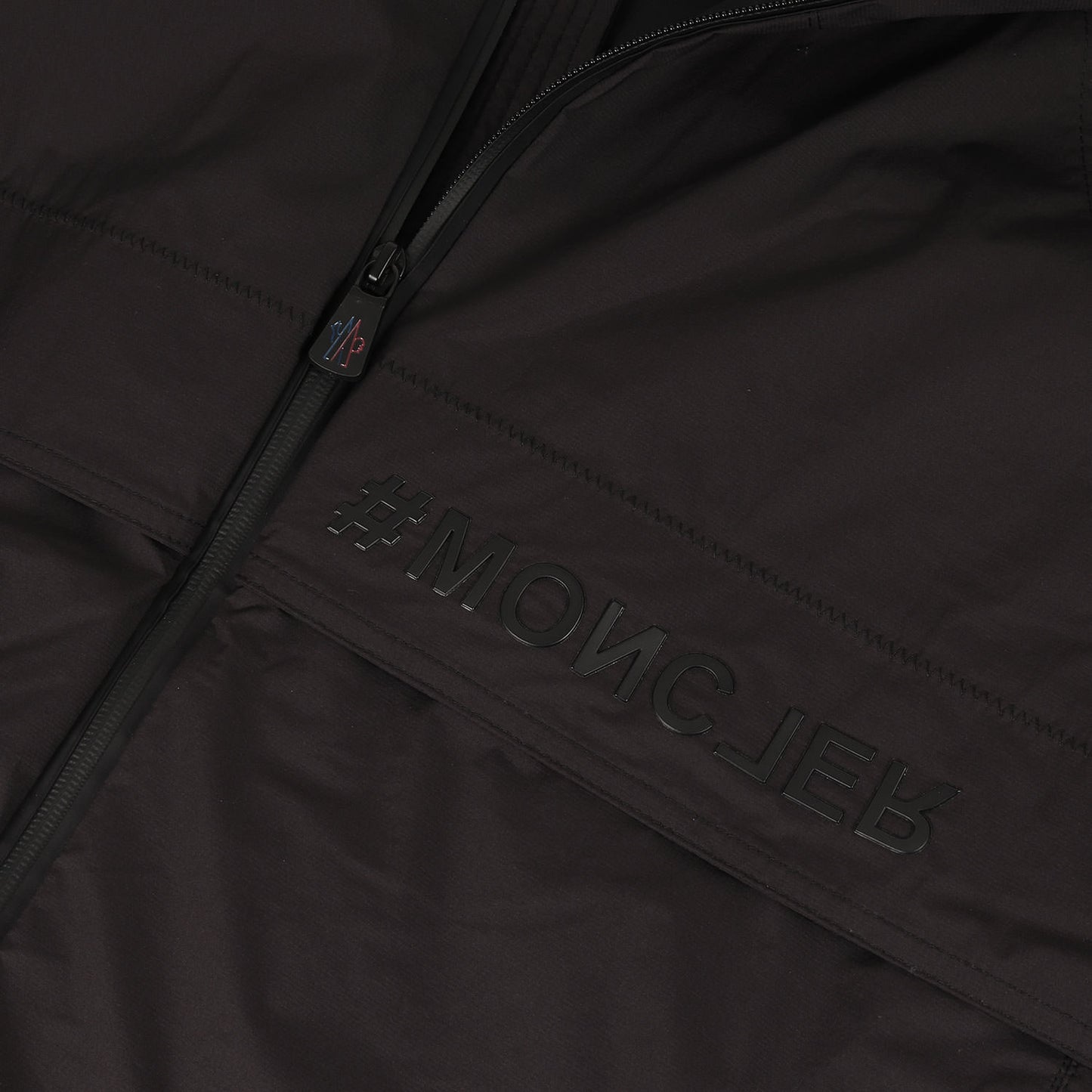 23AW ロゴ ストレッチ ナイロン パテッド ジャケット (FORET GIUBOTTO I20971A00011 539M3) / GRENOBLE