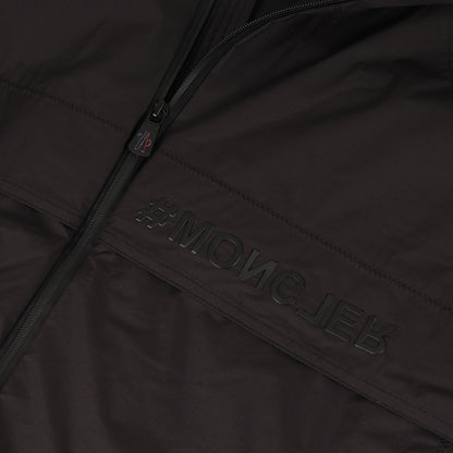 23AW ロゴ ストレッチ ナイロン パテッド ジャケット (FORET GIUBOTTO I20971A00011 539M3) / GRENOBLE