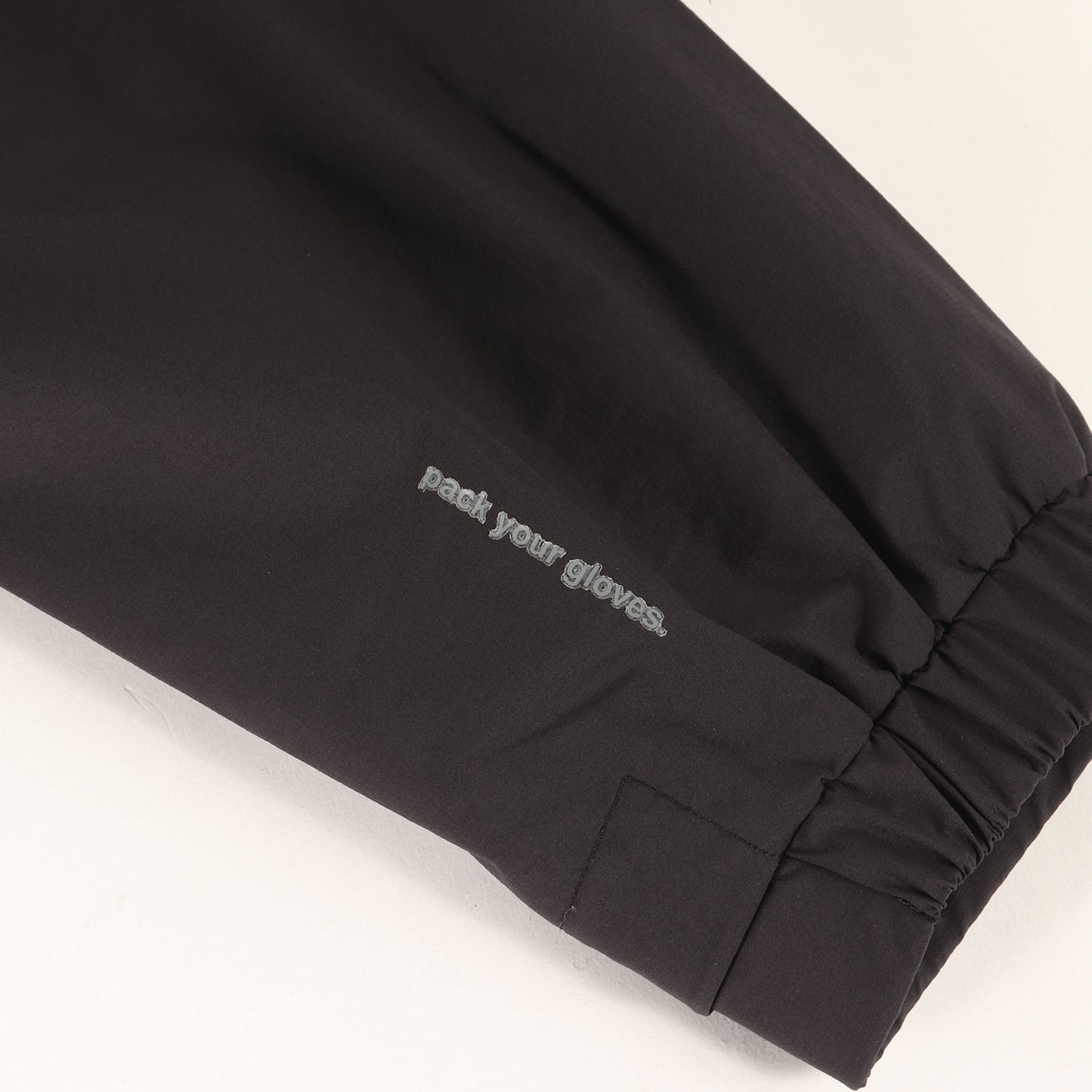 23AW ロゴ ストレッチ ナイロン パテッド ジャケット (FORET GIUBOTTO I20971A00011 539M3) / GRENOBLE