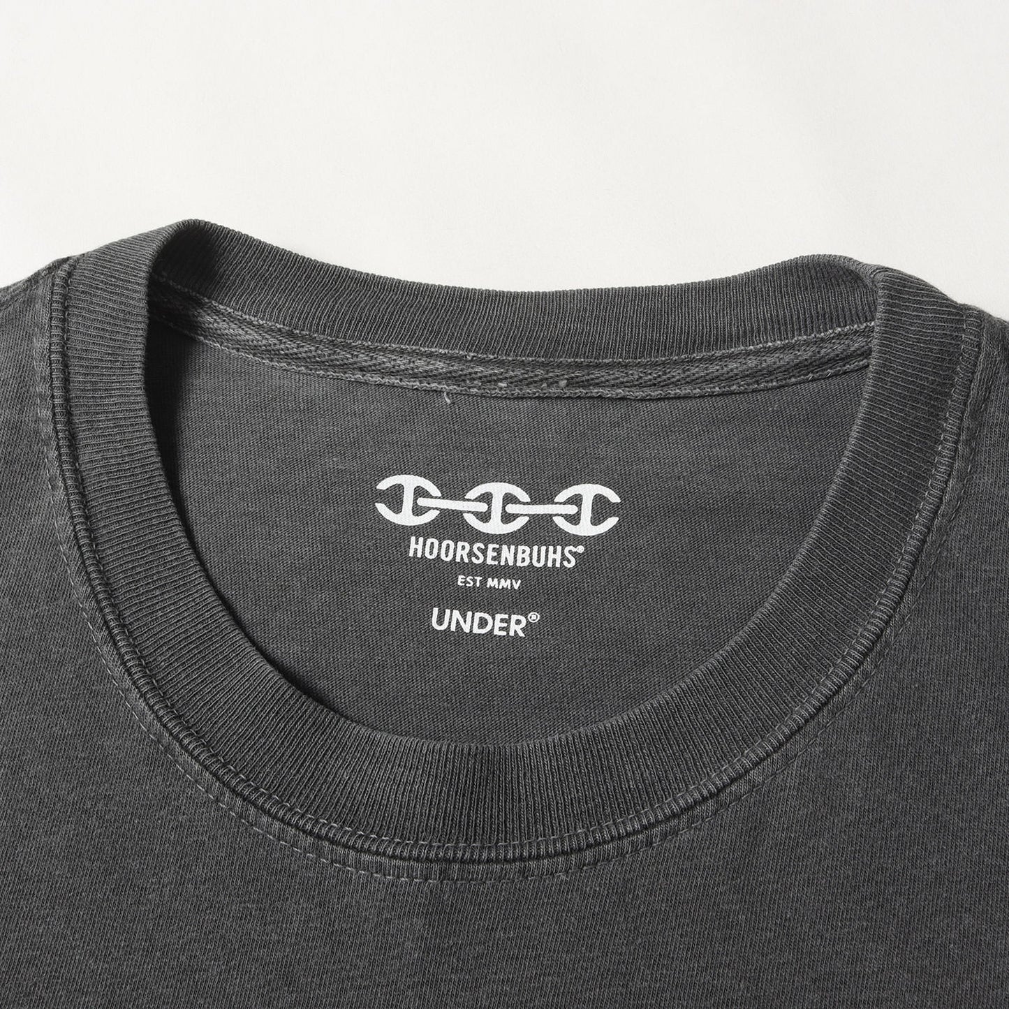24SS × UNDER R バック ロゴ Tシャツ (3920900368)