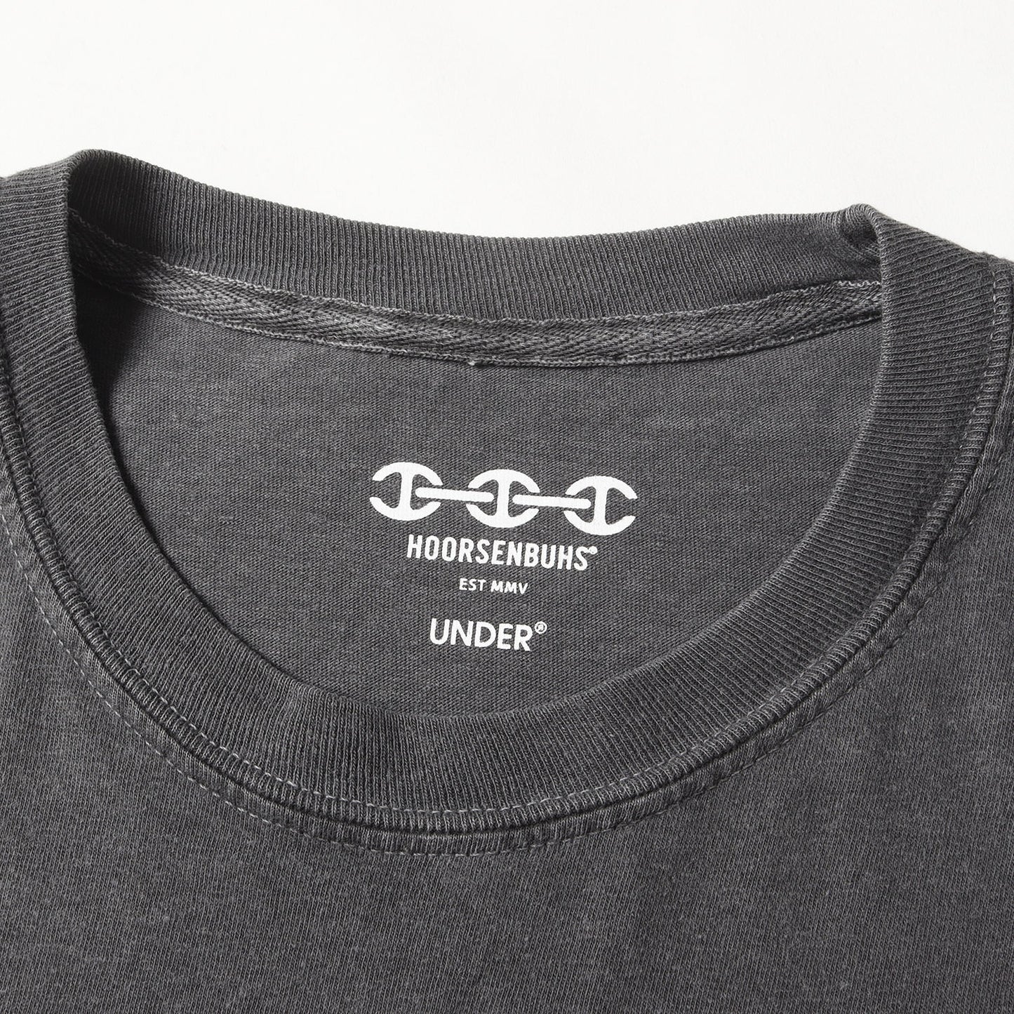 24SS × UNDER R バック ロゴ Tシャツ (3920900366)