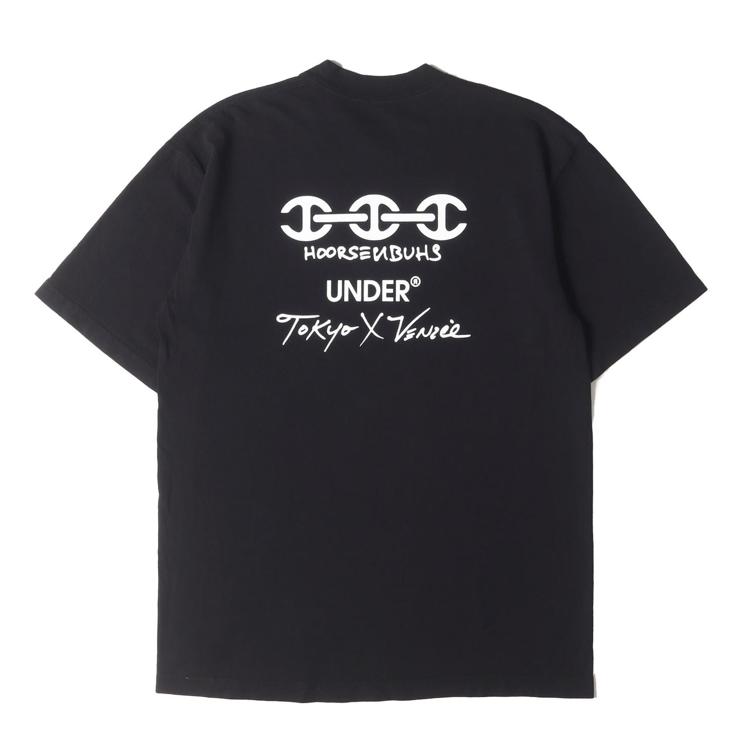 24AW × UNDER R トーキョー ベニス ロゴ Tシャツ (4020900399) / MADE IN USA