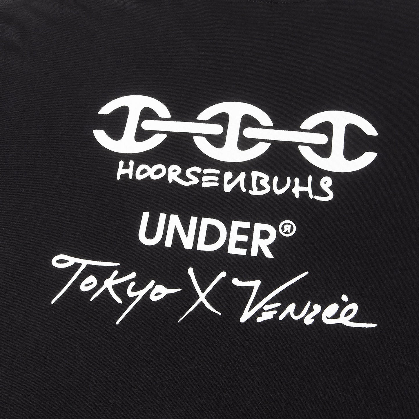 24AW × UNDER R トーキョー ベニス ロゴ Tシャツ (4020900399) / MADE IN USA