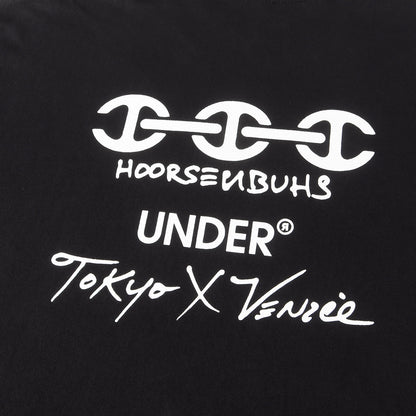 24AW × UNDER R トーキョー ベニス ロゴ Tシャツ (4020900399) / MADE IN USA