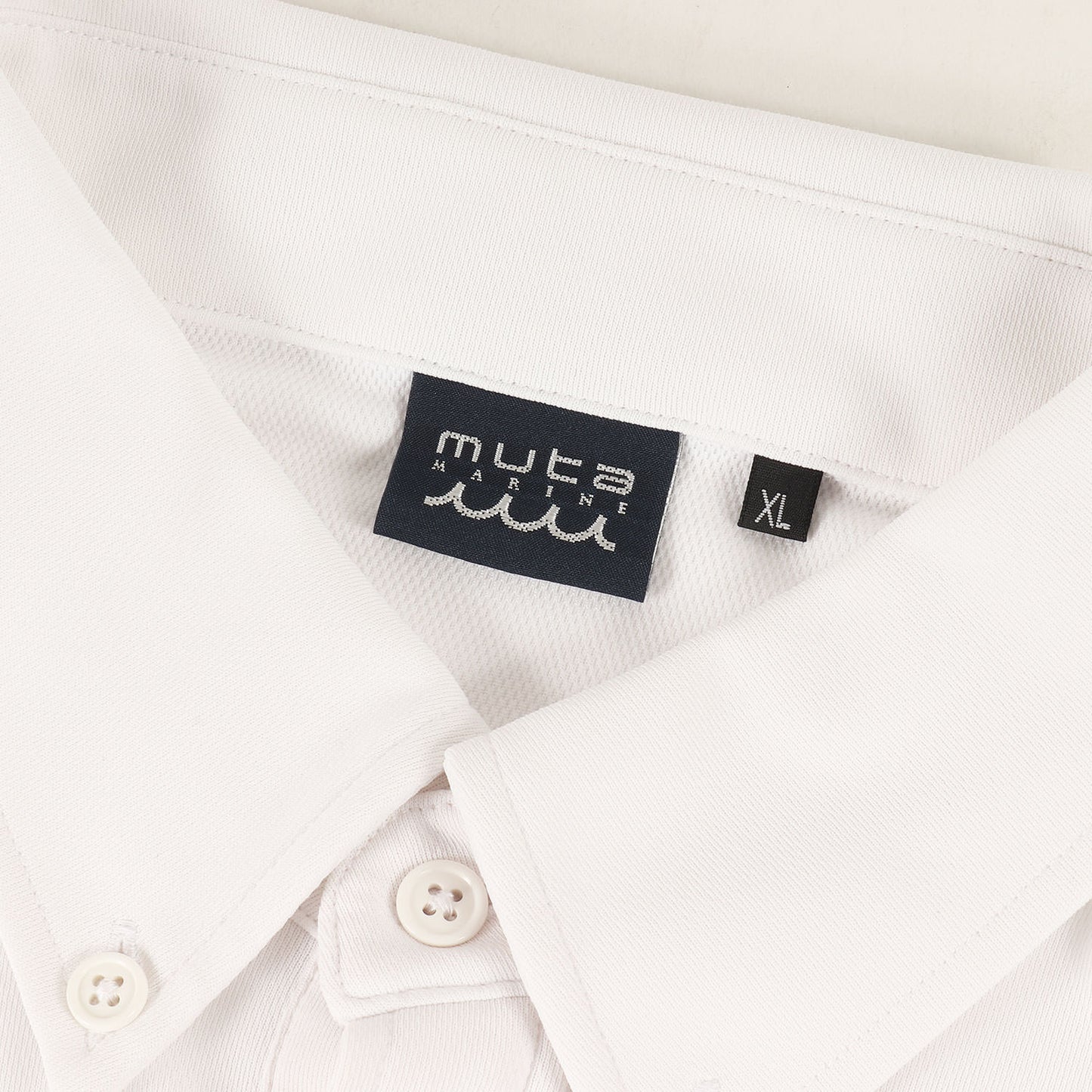 アイコン 刺繍 ポリジャージー ボタンダウン ポロシャツ