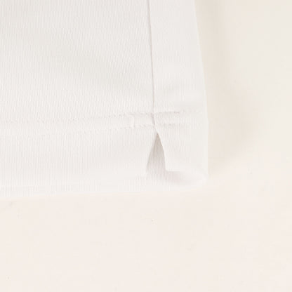 アイコン 刺繍 ポリジャージー ボタンダウン ポロシャツ