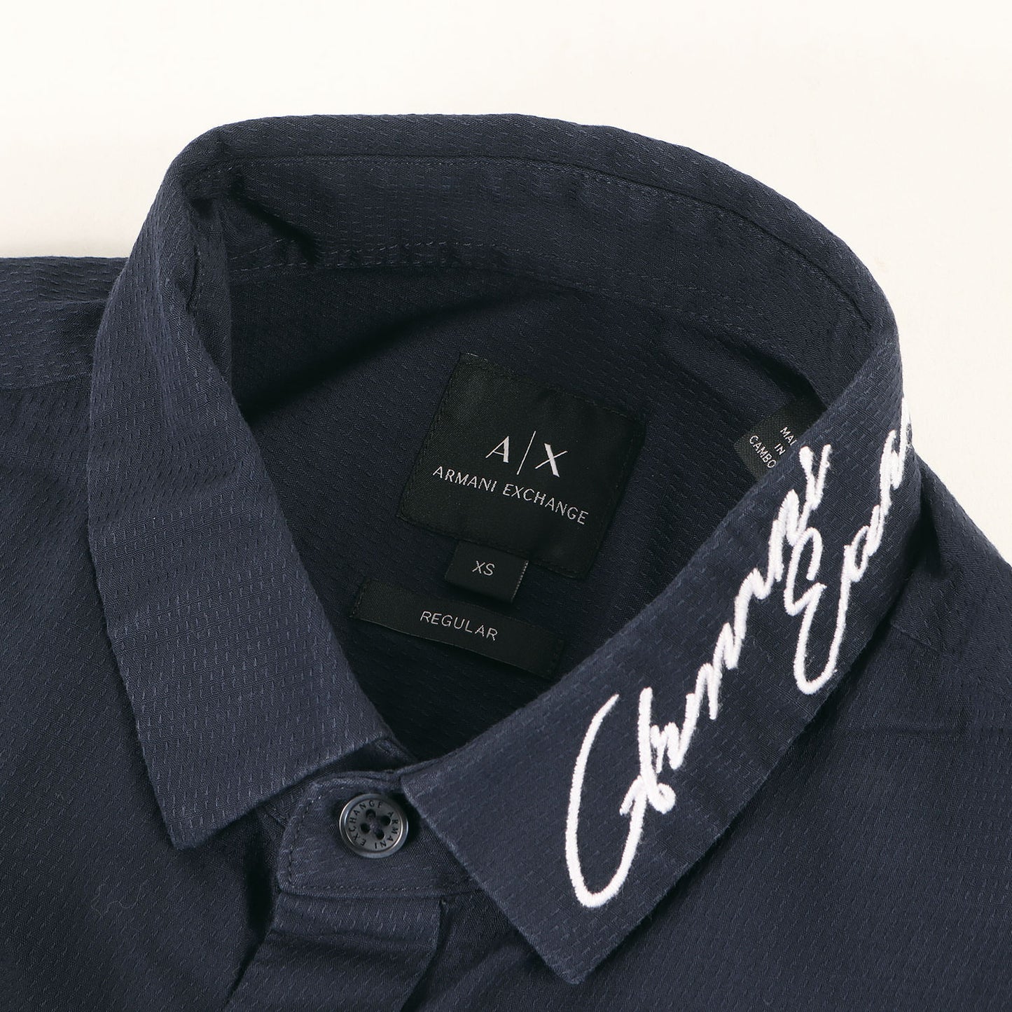 シグネチャーロゴ カラー 半袖 シャツ (3GZC08 ZNAXZ)