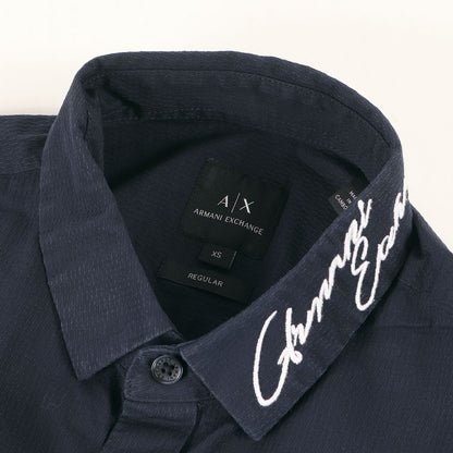 シグネチャーロゴ カラー 半袖 シャツ (3GZC08 ZNAXZ)