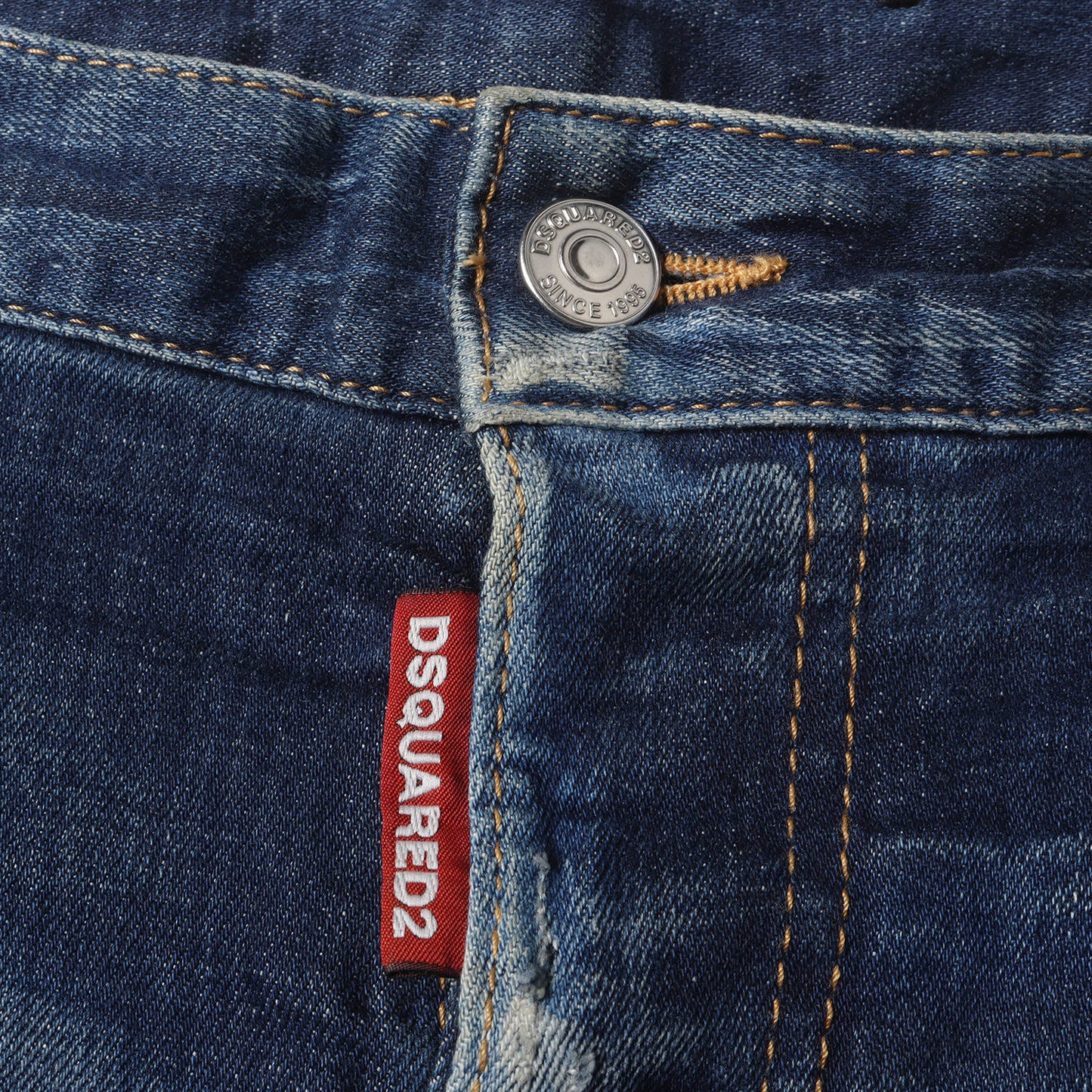21AW ヴィンテージ ペイント加工 テーパード デニム スキニー パンツ (Sexy Twist Jean S74LB1023 S30342)