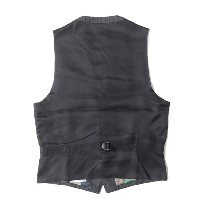 クラシックストライプ 6B ジレ ベスト (233001 790NS) / MADE IN JAPAN