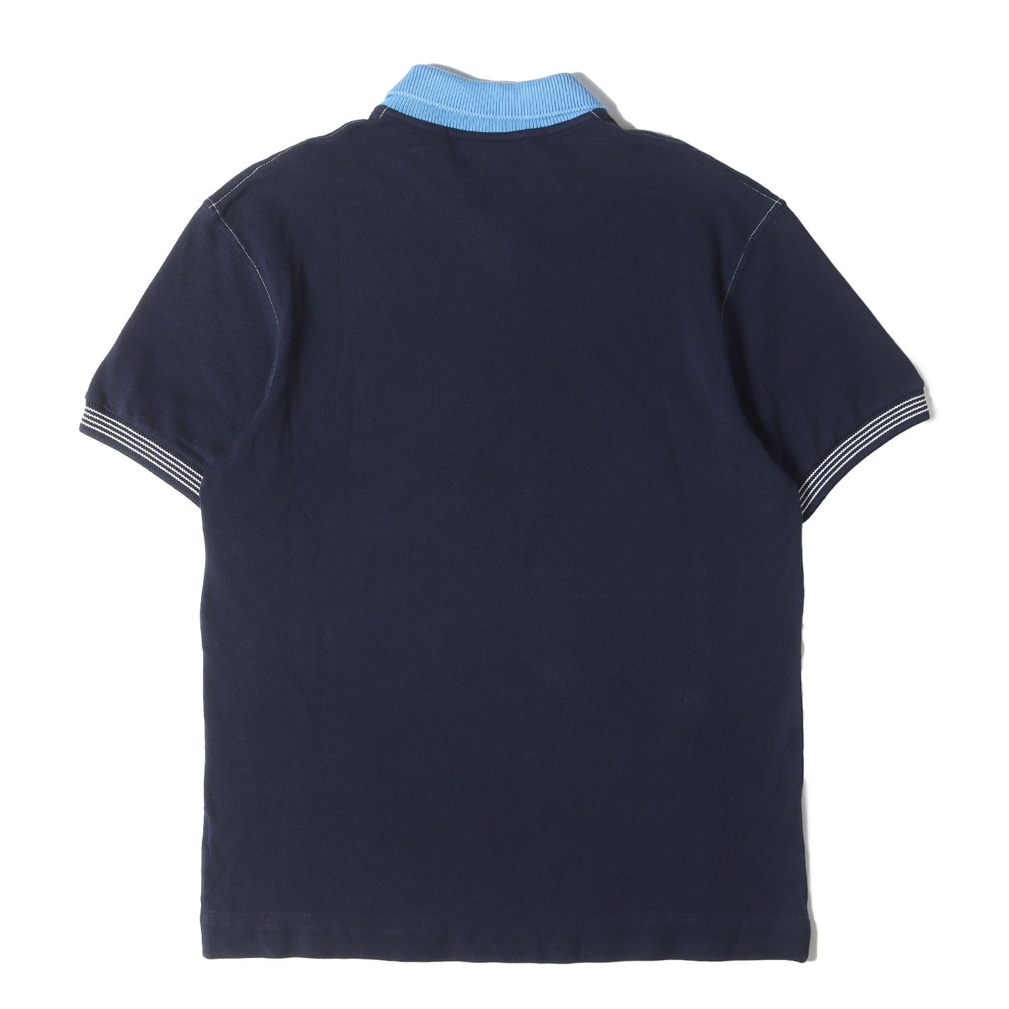 カラー 切替 鹿の子 ポロシャツ (PH5743) / MADE IN FRANCE