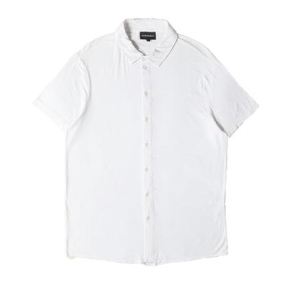 ストレッチ レーヨン モダール 半袖 シャツ (3Y1C50 1JX9Z)