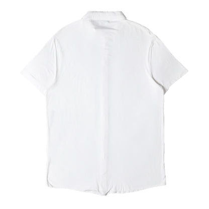 ストレッチ レーヨン モダール 半袖 シャツ (3Y1C50 1JX9Z)