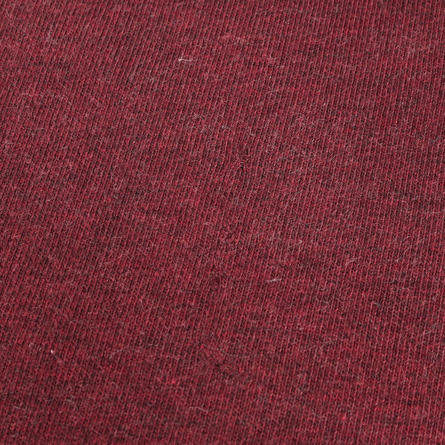 レザーエルボーパッチ ネップ混 メランジ スウェット (S50GU0090 S25368) / 裏毛