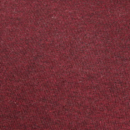 レザーエルボーパッチ ネップ混 メランジ スウェット (S50GU0090 S25368) / 裏毛