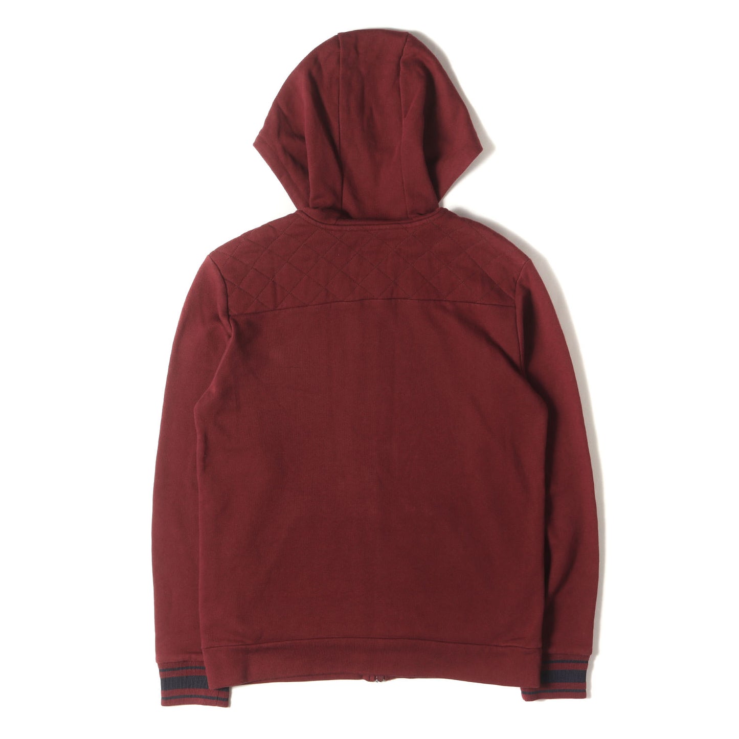 ロゴ スウェット ダブルジップ パーカー (6ZZMAH ZJBSZ) / 裏起毛