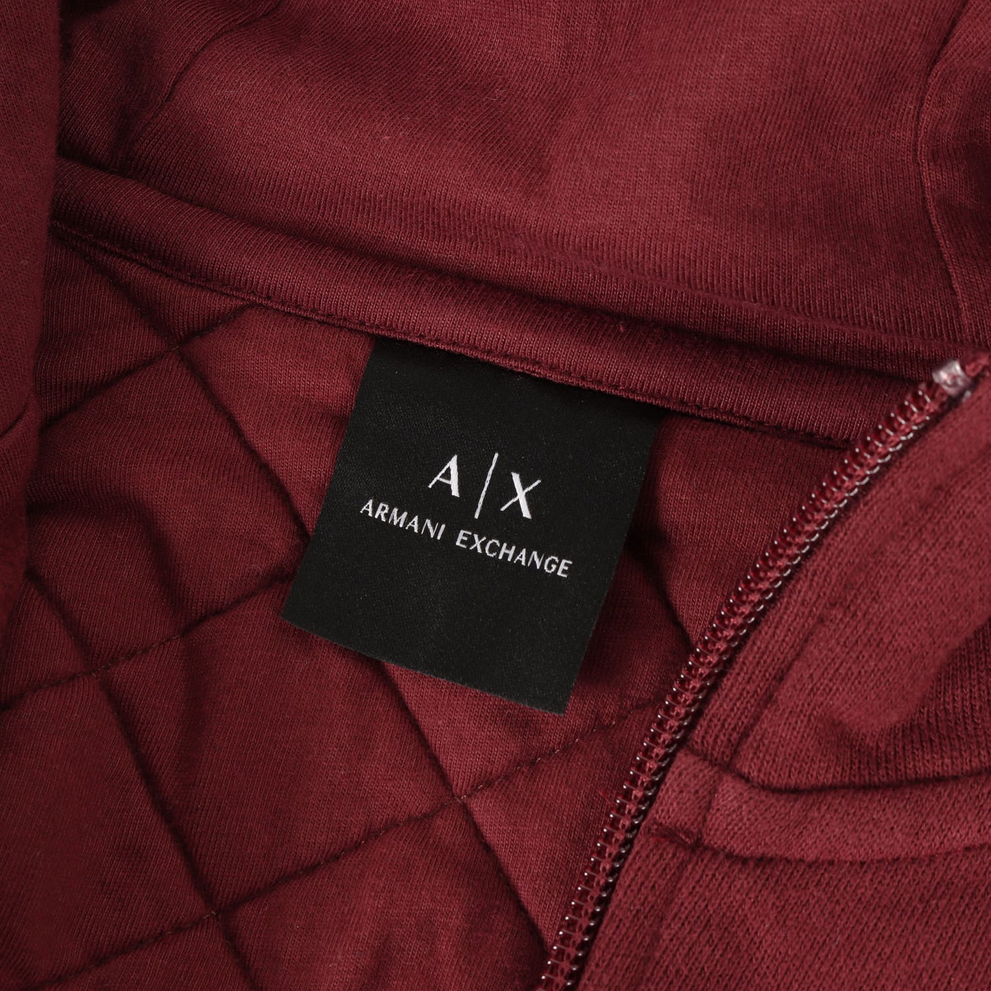 ロゴ スウェット ダブルジップ パーカー (6ZZMAH ZJBSZ) / 裏起毛