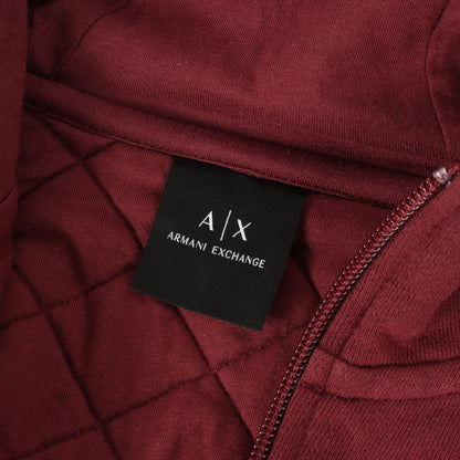 ロゴ スウェット ダブルジップ パーカー (6ZZMAH ZJBSZ) / 裏起毛