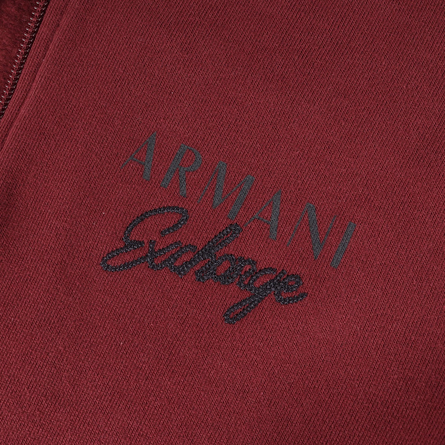 ロゴ スウェット ダブルジップ パーカー (6ZZMAH ZJBSZ) / 裏起毛