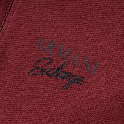 ロゴ スウェット ダブルジップ パーカー (6ZZMAH ZJBSZ) / 裏起毛