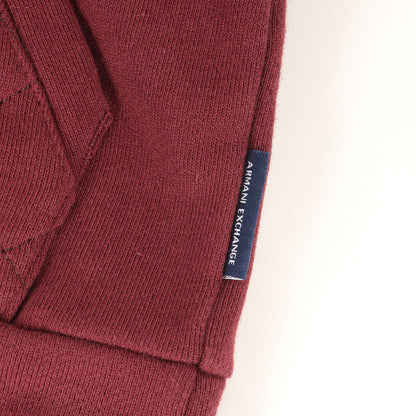 ロゴ スウェット ダブルジップ パーカー (6ZZMAH ZJBSZ) / 裏起毛