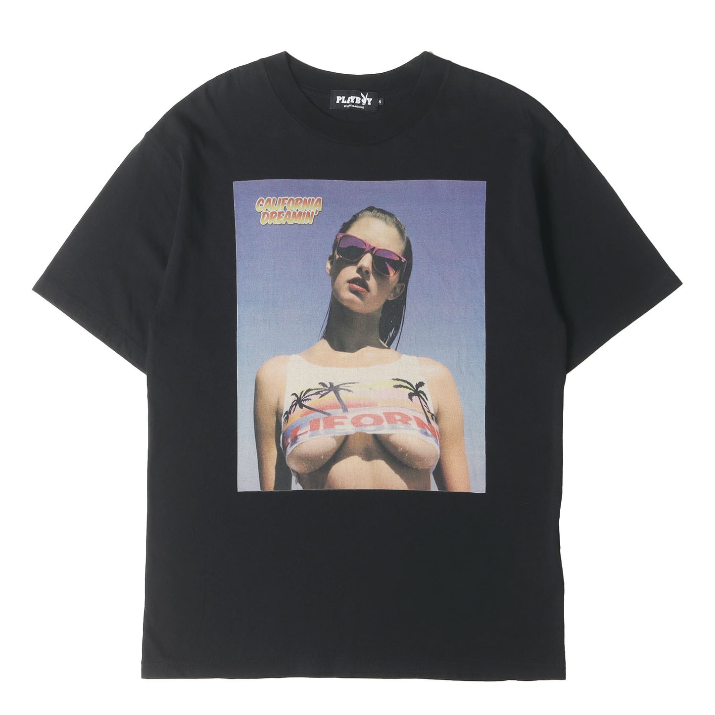 × PLAYBOY フォトグラフィック ロゴ Tシャツ (12171CT01)