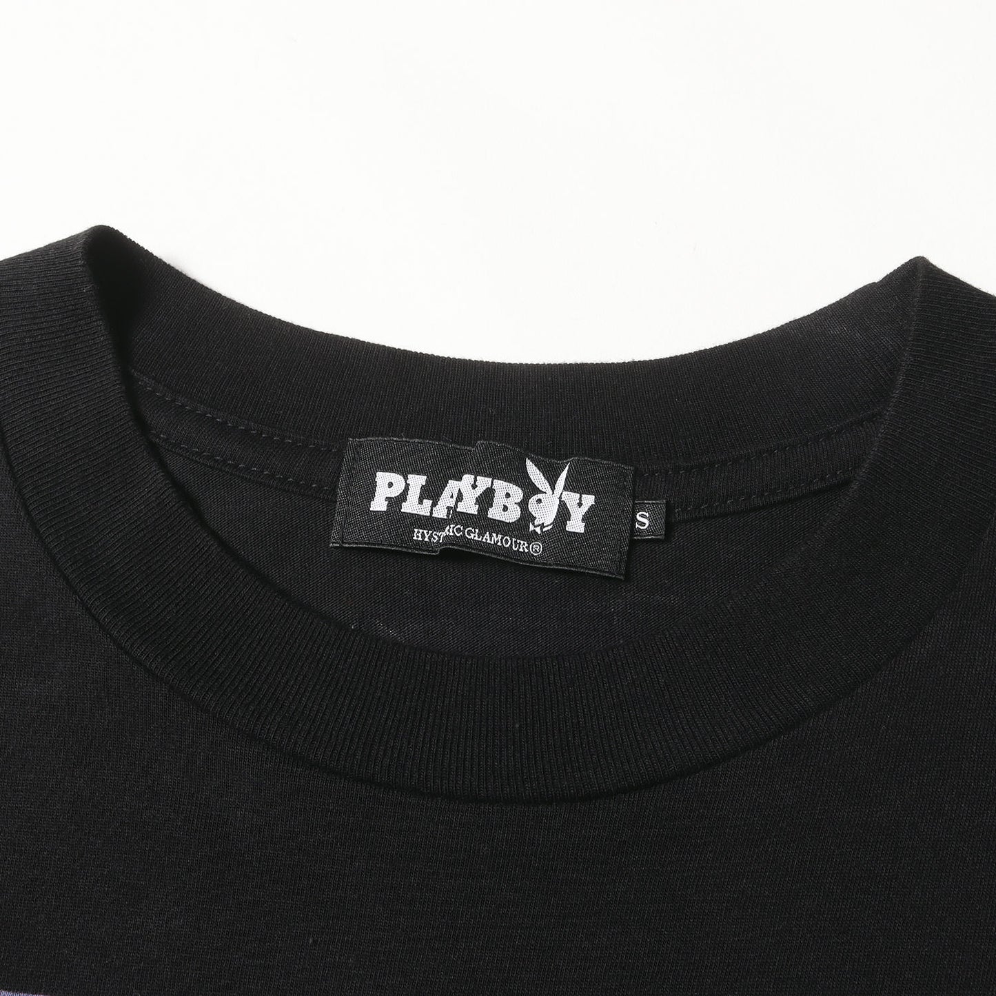× PLAYBOY フォトグラフィック ロゴ Tシャツ (12171CT01)