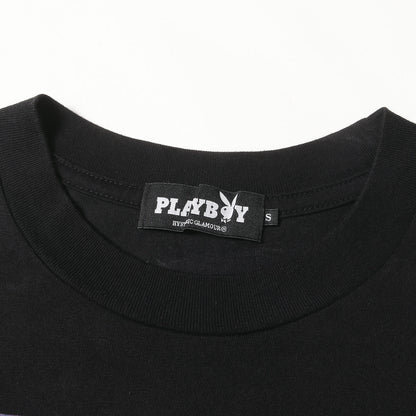 × PLAYBOY フォトグラフィック ロゴ Tシャツ (12171CT01)