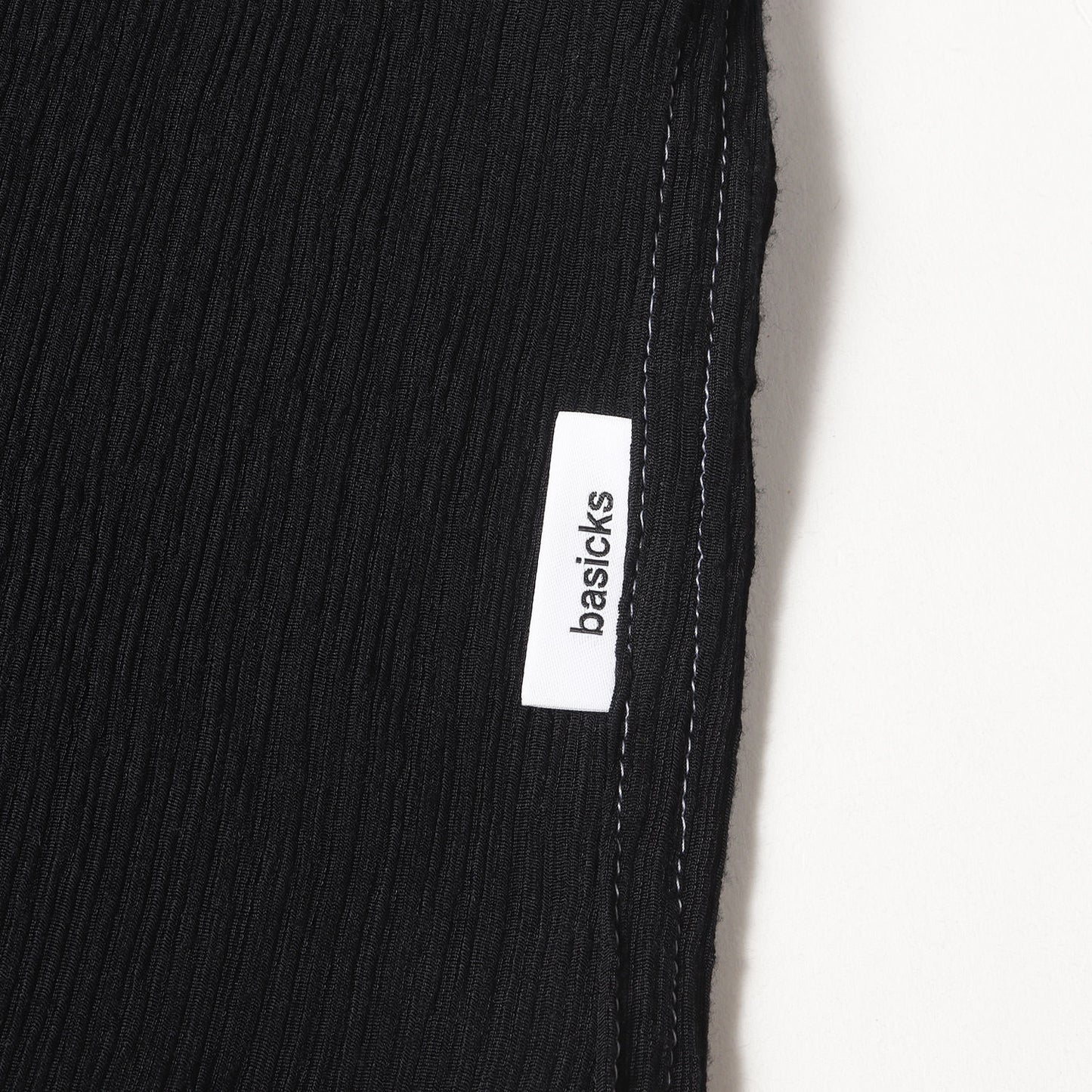 24AW クレープ織り スタンドカラー シャツ (Crepe Stand Collar Shirt S2.5-0205)