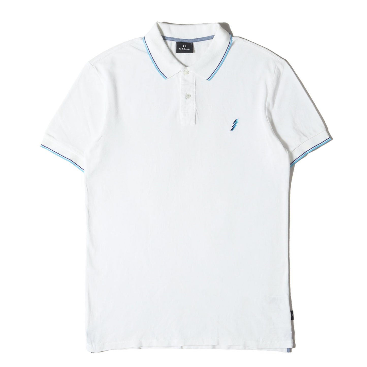 ワンポイント 刺繍 鹿の子 ポロシャツ / PS