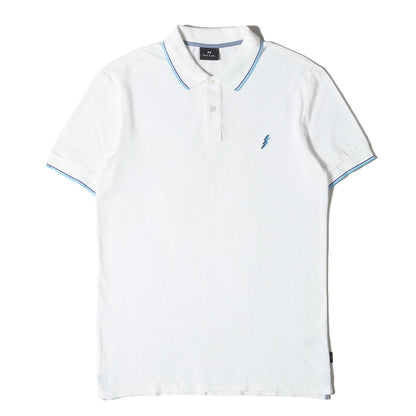 ワンポイント 刺繍 鹿の子 ポロシャツ / PS