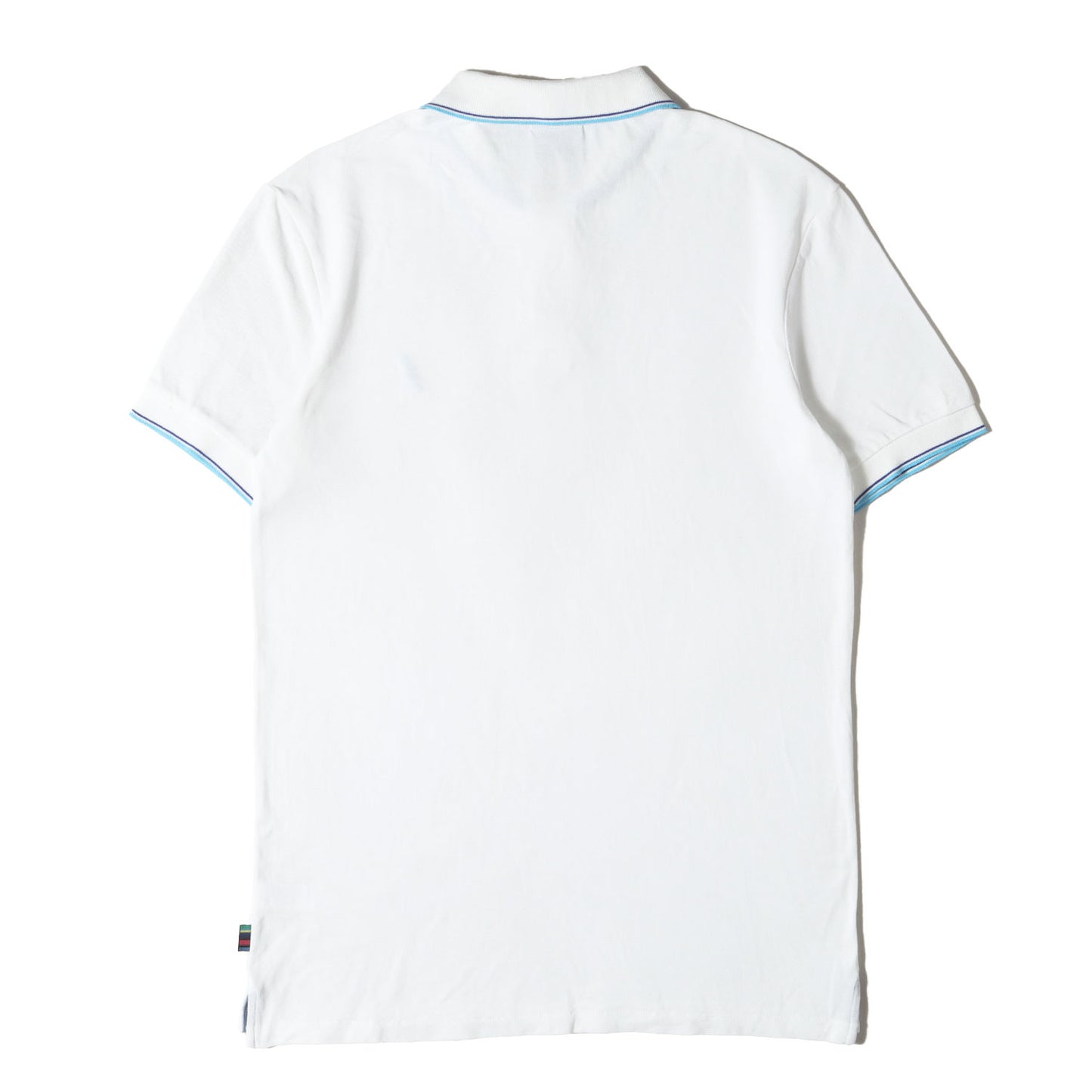 ワンポイント 刺繍 鹿の子 ポロシャツ / PS