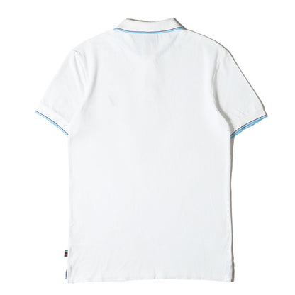 ワンポイント 刺繍 鹿の子 ポロシャツ / PS