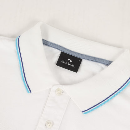 ワンポイント 刺繍 鹿の子 ポロシャツ / PS