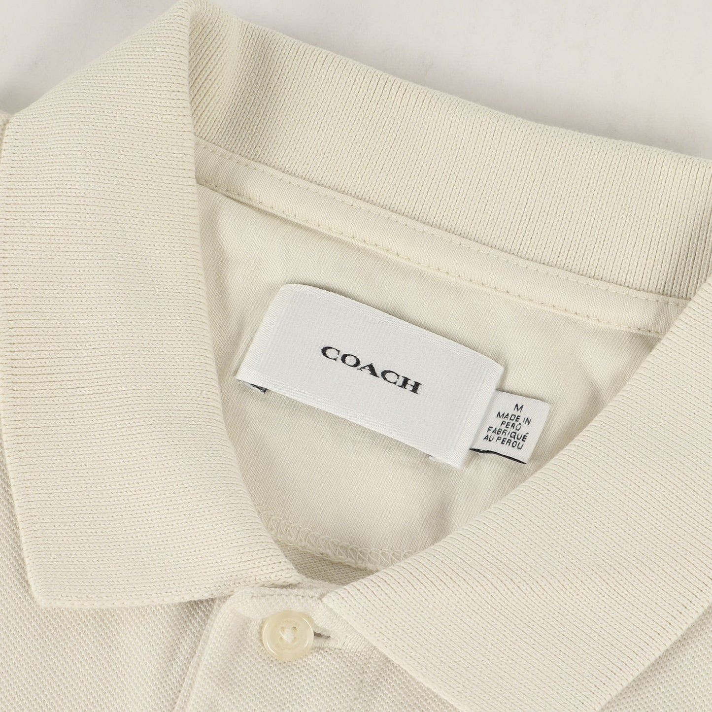 25SS ホース アンド キャリッジ クラシック 鹿の子 ポロシャツ (CT025)