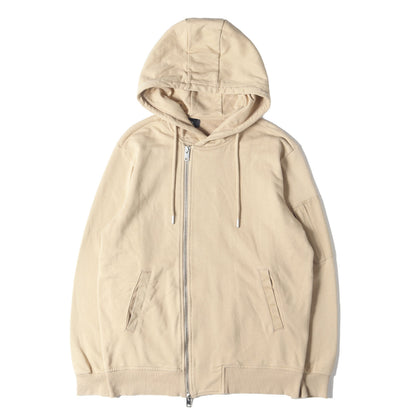 ダブルジップ スウェット パーカー (00SEEZ-S-GIANT-0IAJH) / 裏毛