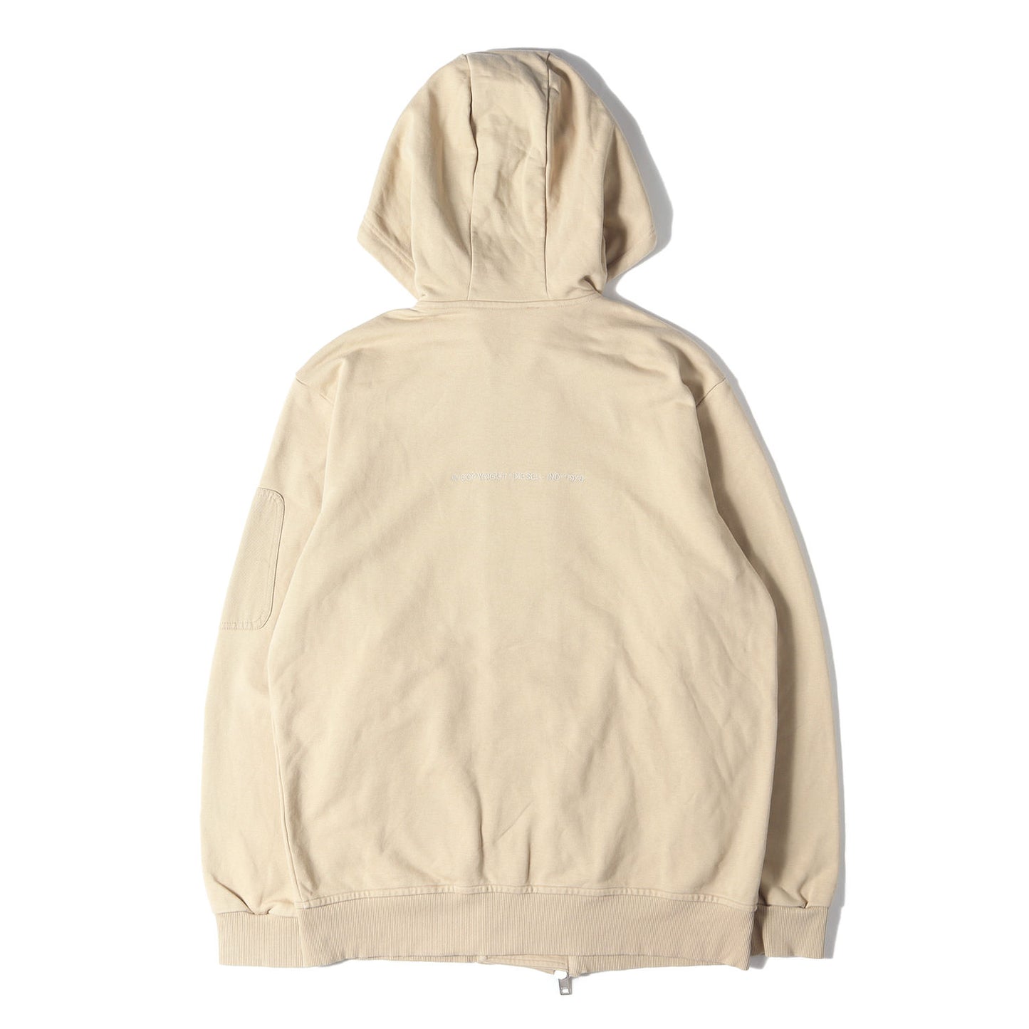 ダブルジップ スウェット パーカー (00SEEZ-S-GIANT-0IAJH) / 裏毛