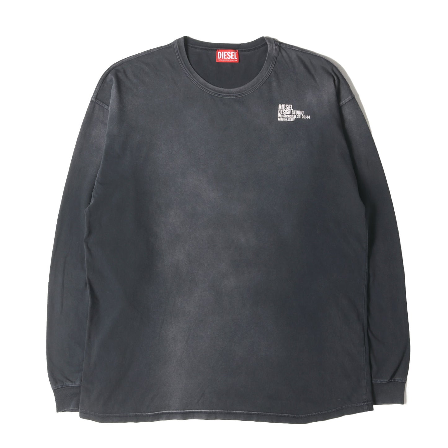 近年モデル ロゴ ロングスリーブ Tシャツ (T-BOXT-LS-N2 A12360 OJPAA)