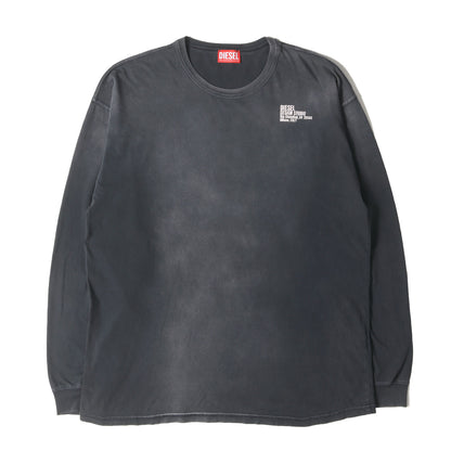 近年モデル ロゴ ロングスリーブ Tシャツ (T-BOXT-LS-N2 A12360 OJPAA)