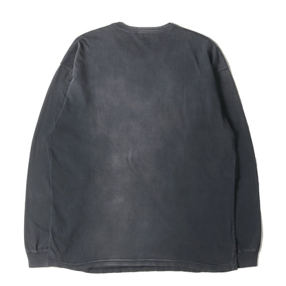 近年モデル ロゴ ロングスリーブ Tシャツ (T-BOXT-LS-N2 A12360 OJPAA)