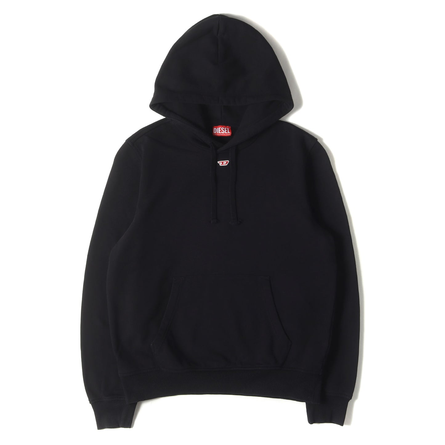 近年モデル Dロゴ 刺繍 スウェット パーカー (S-GINN-HOOD-D A040473 OBAWT)