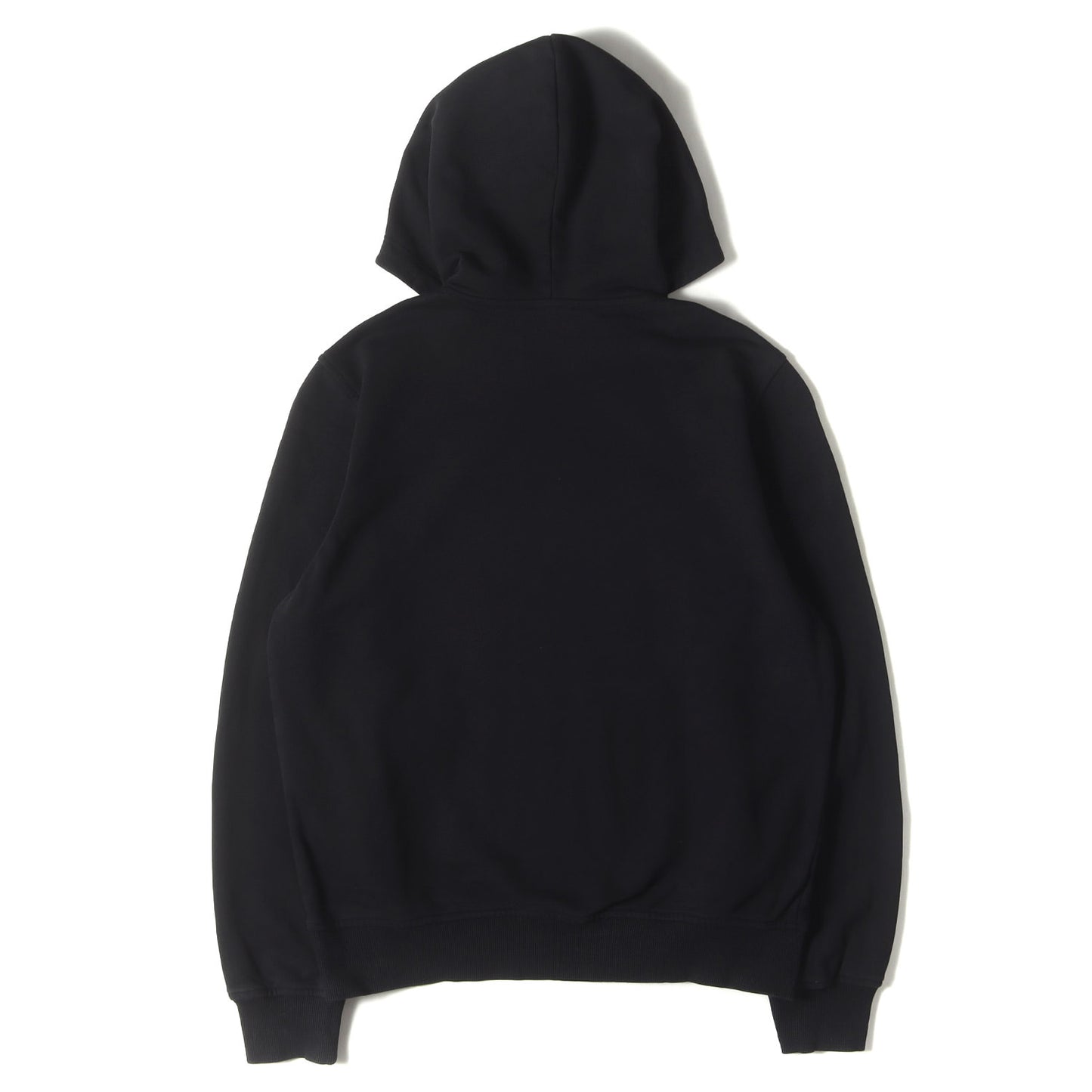 近年モデル Dロゴ 刺繍 スウェット パーカー (S-GINN-HOOD-D A040473 OBAWT)