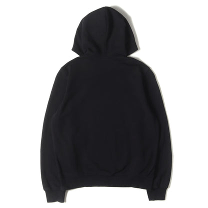 近年モデル Dロゴ 刺繍 スウェット パーカー (S-GINN-HOOD-D A040473 OBAWT)