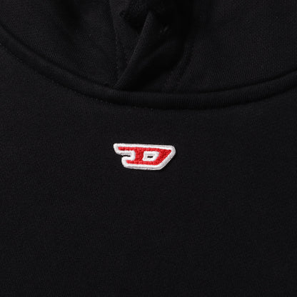 近年モデル Dロゴ 刺繍 スウェット パーカー (S-GINN-HOOD-D A040473 OBAWT)