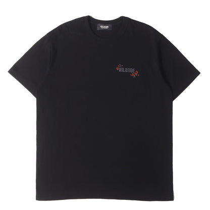 24AW × 龍が如くスタジオ 虎 Tシャツ (SO-T56-003) / WILDSIDE